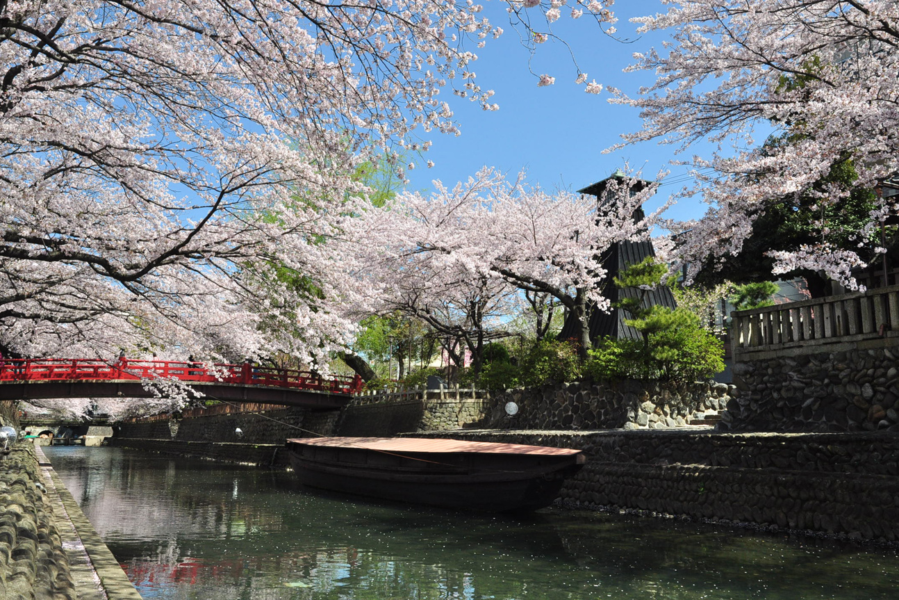 大垣市の住吉灯台